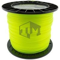Fir motocoasa 2.4mm - 304m - 1.8kg - Patrat (Tecomec)